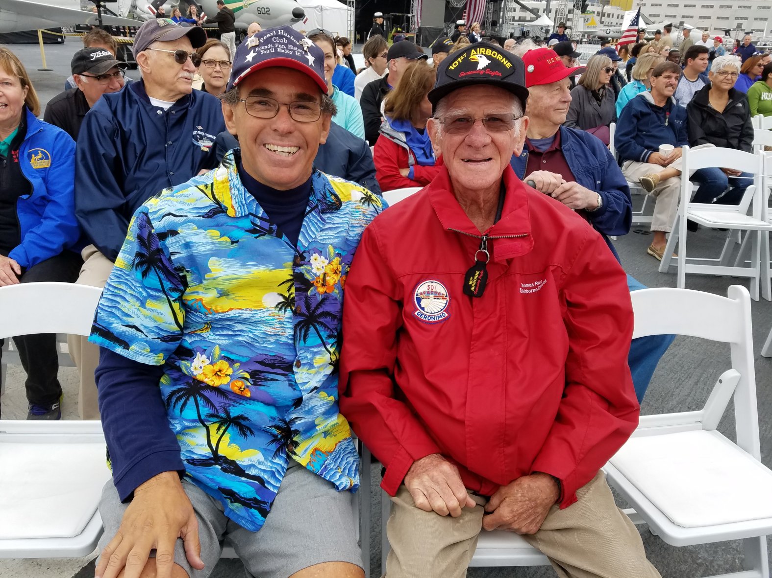 Debbie Rice David Rice Tommy Rice Former Students Celebrate Memory of 101-Year-Old WWII Veteran Tom Rice ...