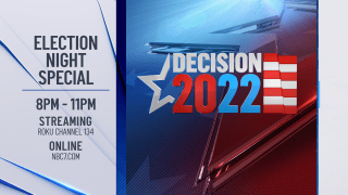 Tune into NBC 7 San Diego on Tues., Nov. 8th from 8 p.m.-11 p.m. for special election coverage including the latest results. You can watch the livestream here or tune into Roku channel 134 and Samsung TV+ Channel 1035.