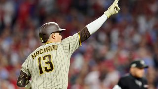 Padres Star Manny Machado Finishes 2nd in the National League MVP