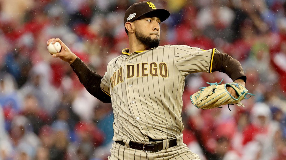 Welcome to the Show, Robert Suarez! - San Diego Padres