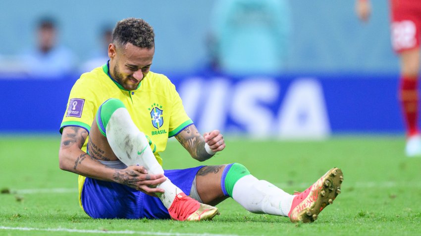 Neymar Injures Right Ankle During Brazil's World Cup Win – NBC 7 San Diego