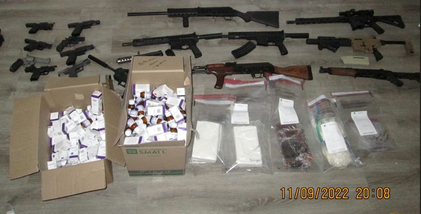 San Diego Teen Had Caches of Guns, K in Cash, 3 Kilos of Coke and a Thousand Hits of Acid: SDPD