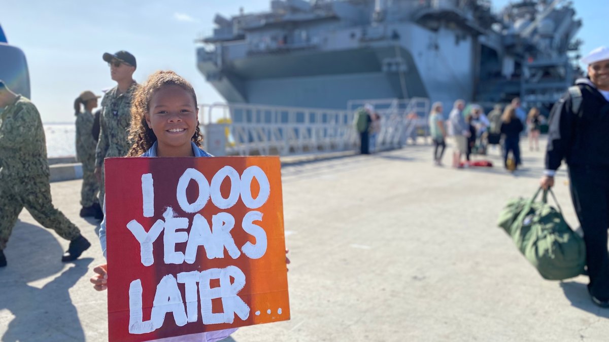USS Tripoli Returns to San Diego After Months-Long Deployment - Vimarsana News