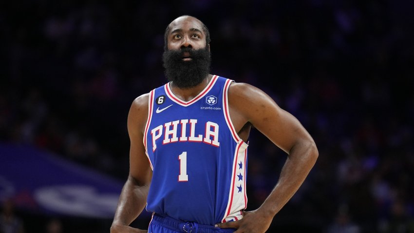 James Harden wore pajamas to NBA season opener