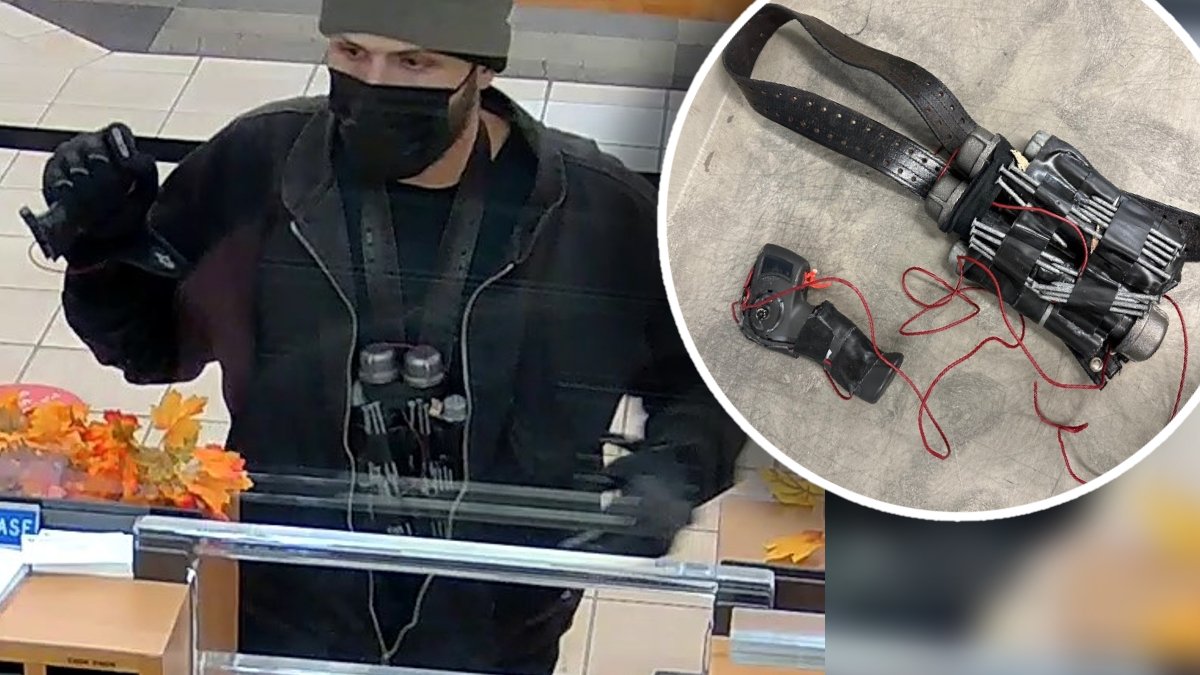 California Man Arrested for String of Bank Robberies While Claiming to Be Armed With Bomb - Vimarsana News