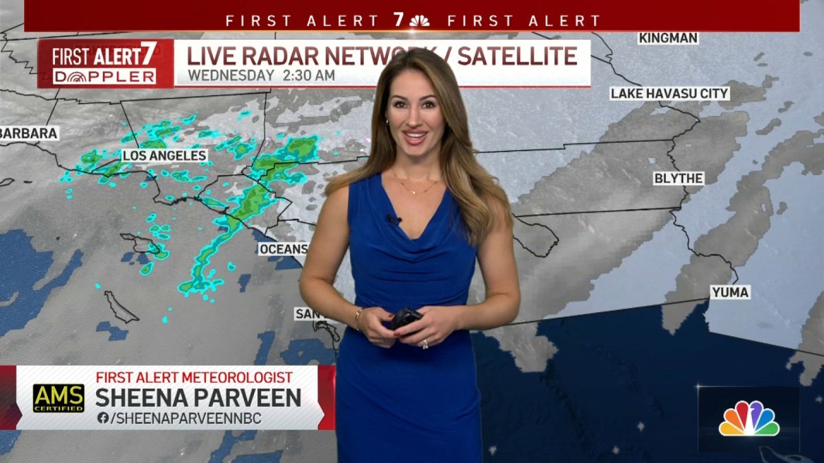 San Diego Weather Today Sheena Parveens Morning Forecast For Wednesday Nov 2 2022 Nbc 7