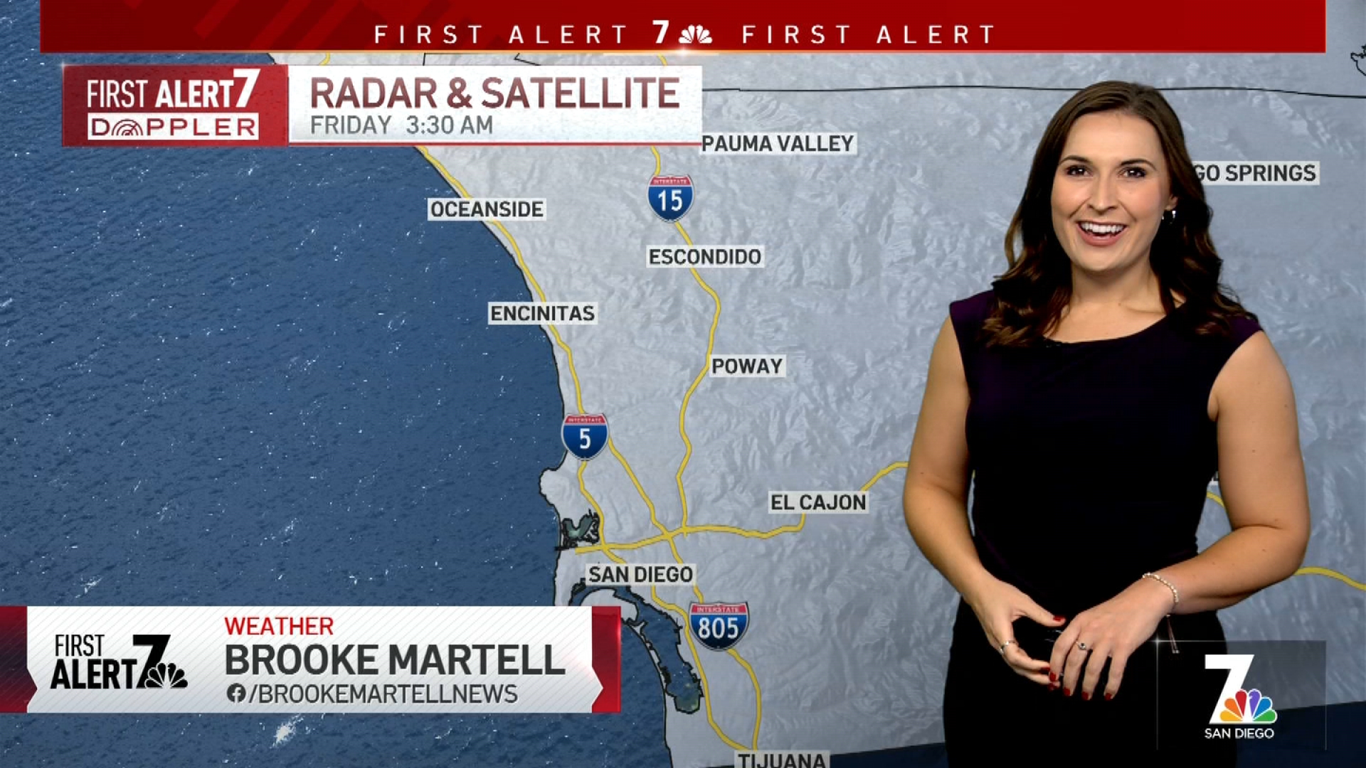 San Diego Weather Today: Brooke Martell’s Forecast For Friday, Nov. 25 ...