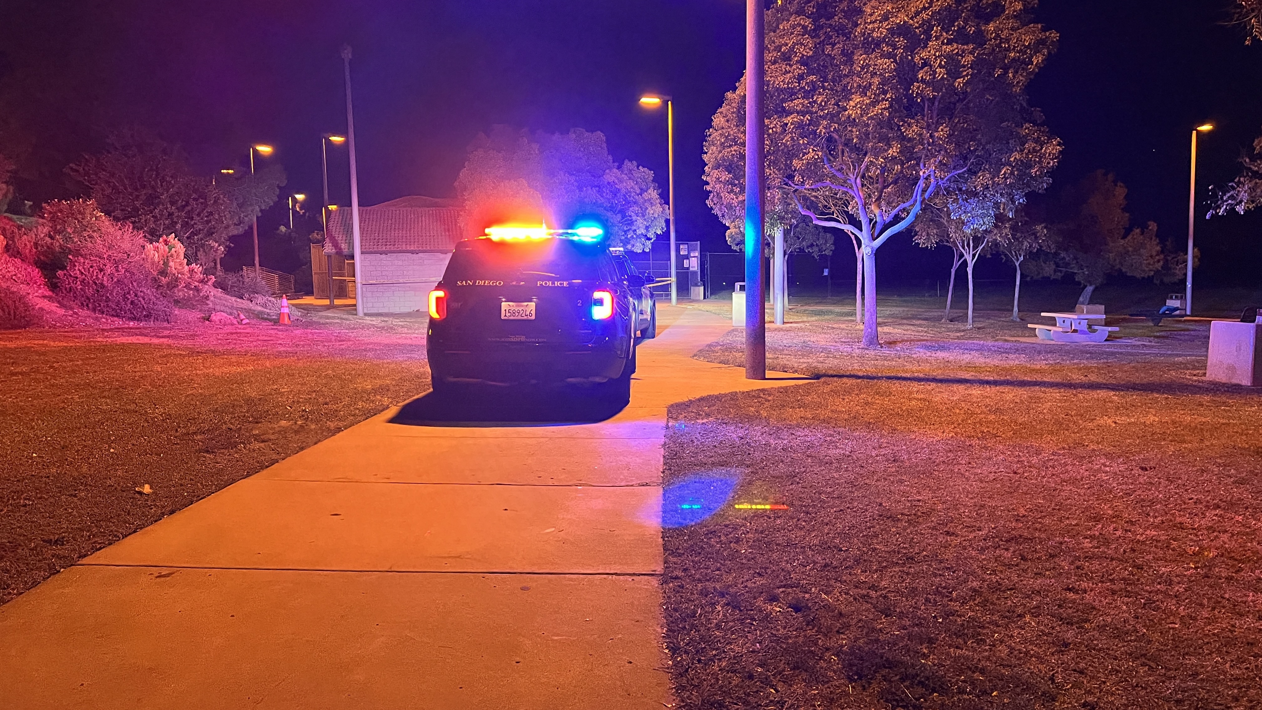 Man Shot in Leg at Mira Mesa Park Bathroom SDPD NBC 7 San Diego