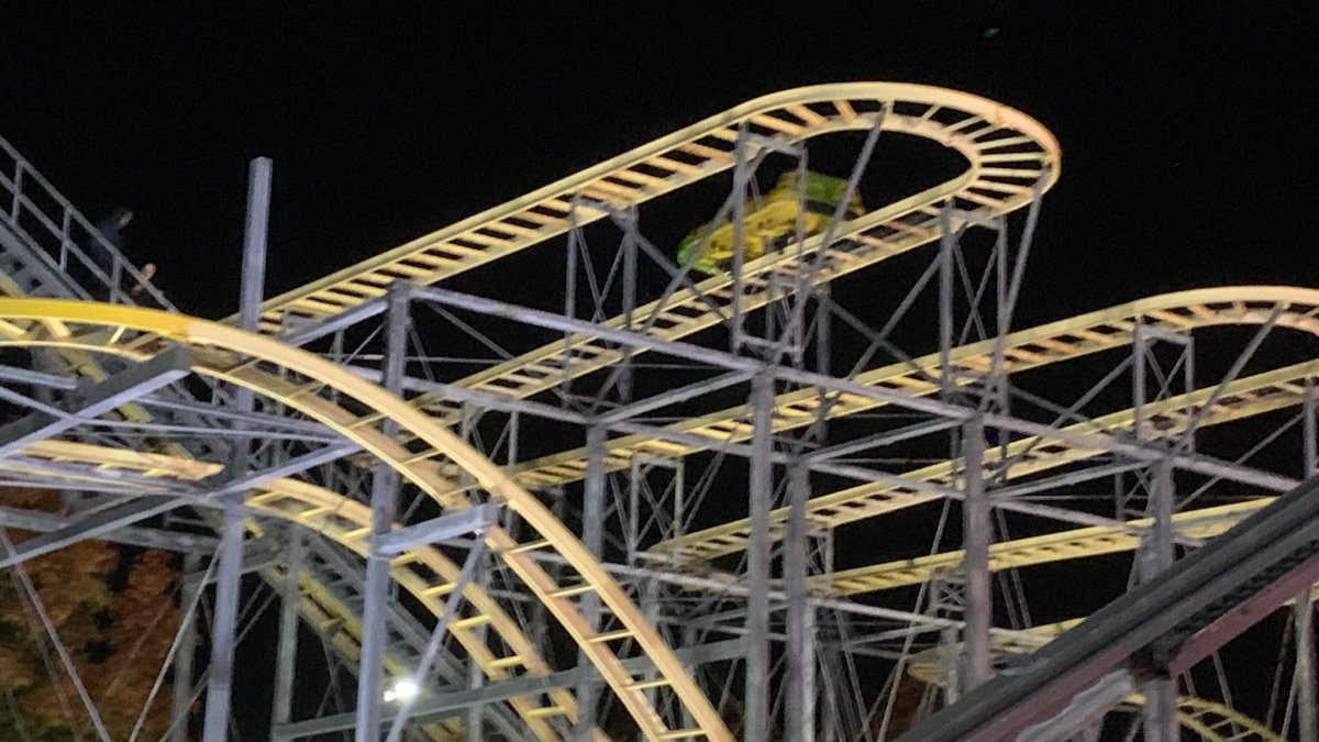 Teens Rescued After Crazy Dane Coaster Stalls Mid-ride at Scandia Fun Center – NBC 7 San Diego - Vimarsana News