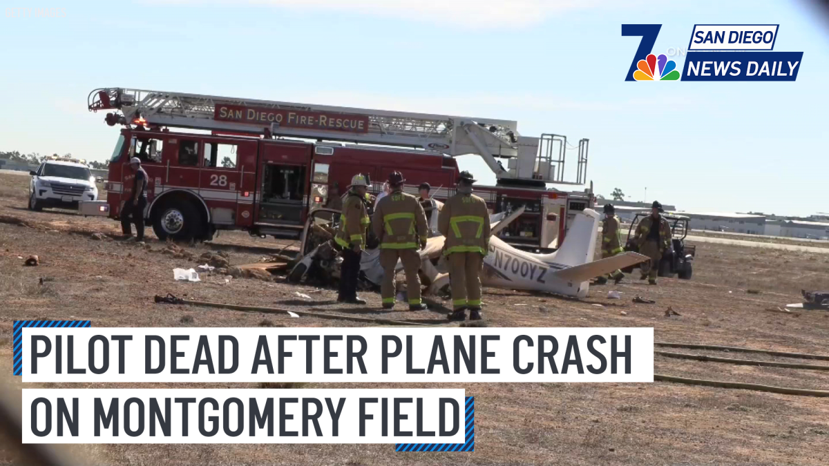 Fiery Plane Crash at Tri-Cities Airport