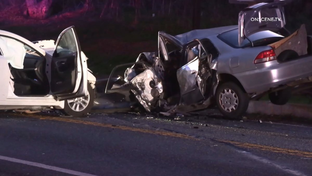 Deadly Head On Crash On Sr 78 In Ramona Nbc 7 San Diego