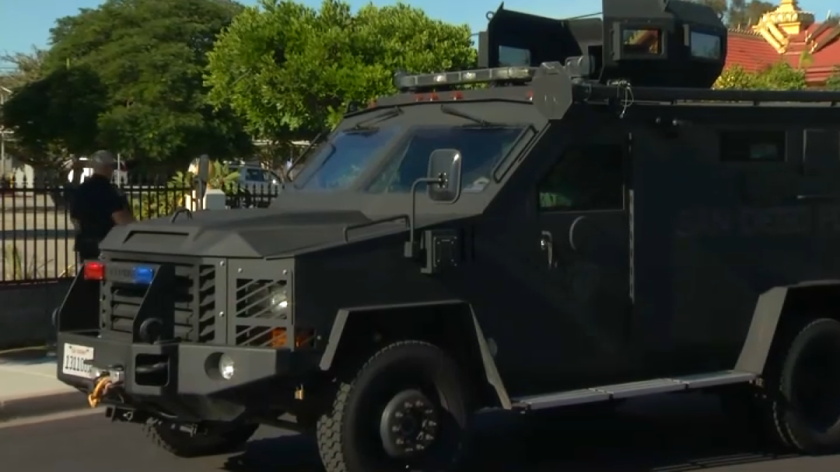 SWAT Standoff After Shooting in San Diego’s Chollas View – NBC 7 San Diego