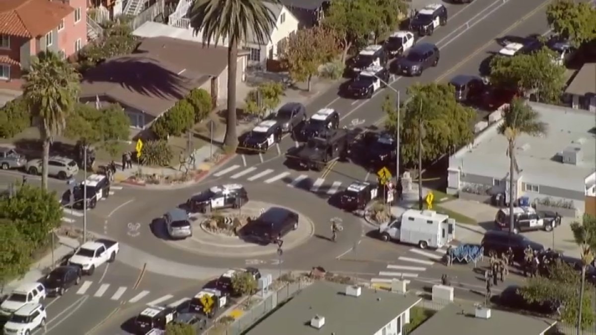 SWAT Standoff with Home Invasion Suspect in University Heights End