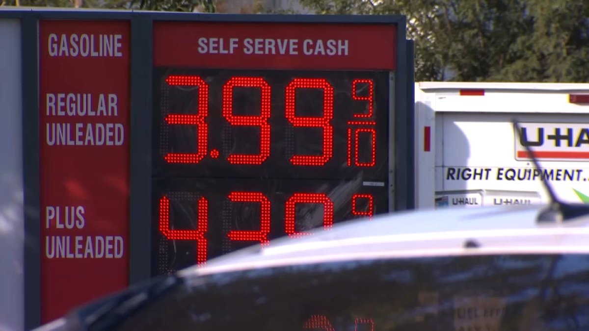 La Mesa Gas Station Offers Gasoline for 4 Per Gallon NBC 7 San Diego
