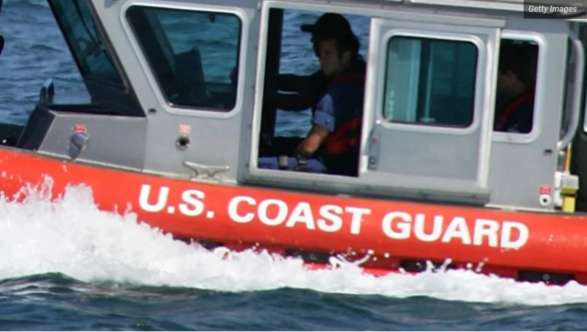Coast Guard says 11 migrants caught on panga boat off San Diego coast