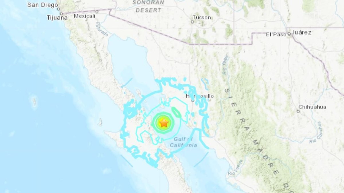 Magnitude 6.1 Earthquake Rattles Mexico’s Baja California State NBC 7