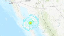 Magnitude 6.2 Earthquake Detected Near Baja California, Felt In San Diego 