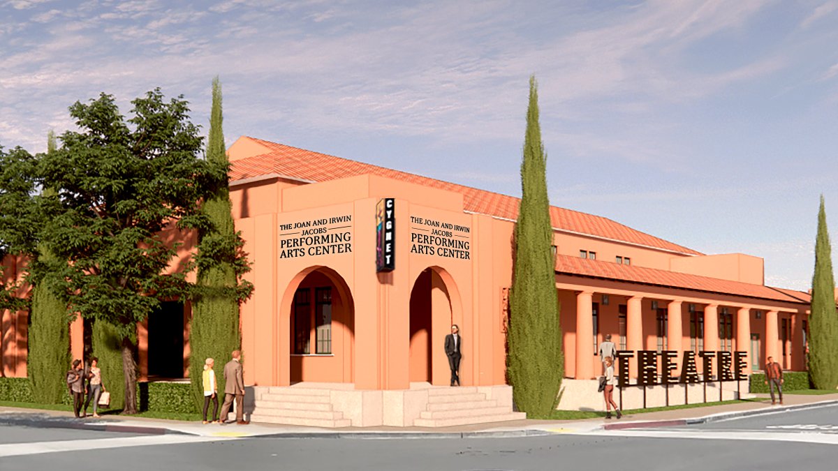 Liberty Station to Renovate Building Into StateofTheArt Performing