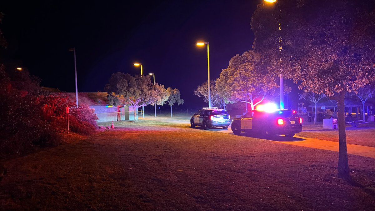 Man Shot in Leg at Mira Mesa Park Bathroom SDPD NBC 7 San Diego