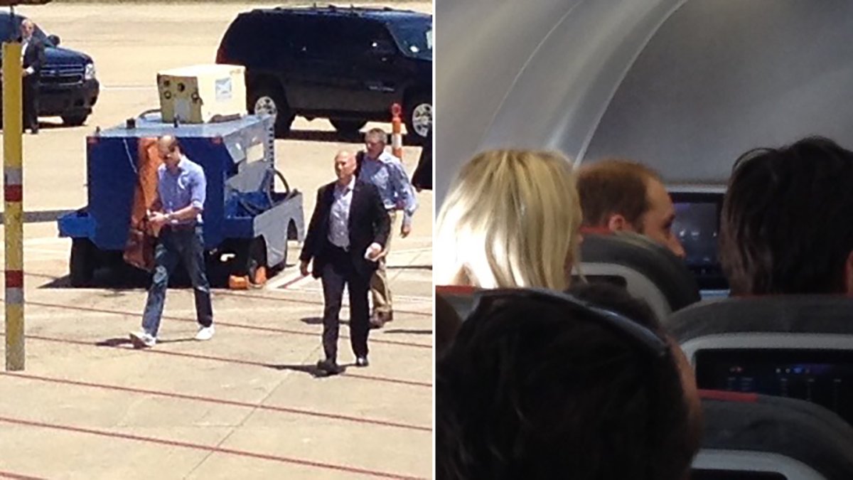 When Prince William, Who's Visiting Boston, Flew Coach – NBC 7 San Diego - Vimarsana News