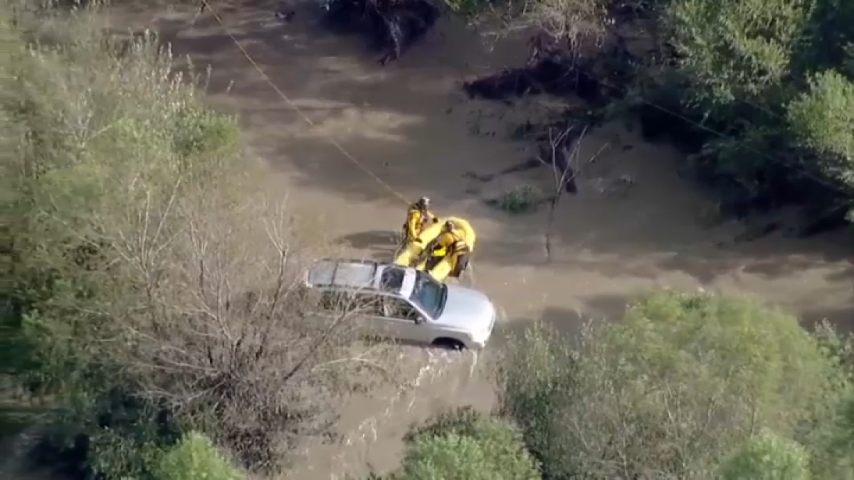 Woman's Body Found in Flipped and Submerged Vehicle in South Bay Creek