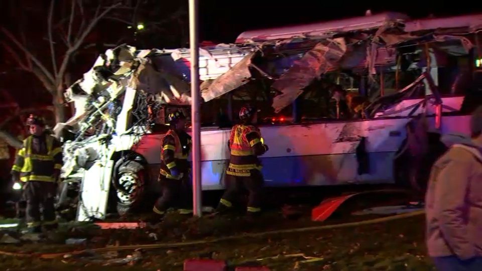 Waltham Bus Crash: 1 Dead, 27 Injured in Brandeis Shuttle Accident – NBC 7 San Diego - Vimarsana News