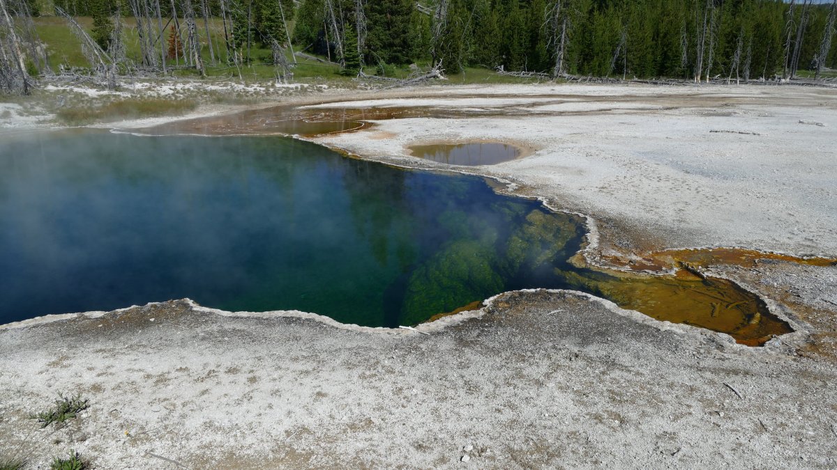 LA Man's Foot Found Floating in Yellowstone Hot Spring – NBC 7 San Diego - Vimarsana News