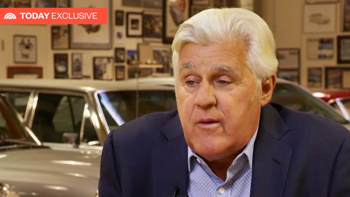 TODAY Exclusive: Jay Leno Details Burn Injuries After Garage Fire – NBC 7 San Diego - Vimarsana News