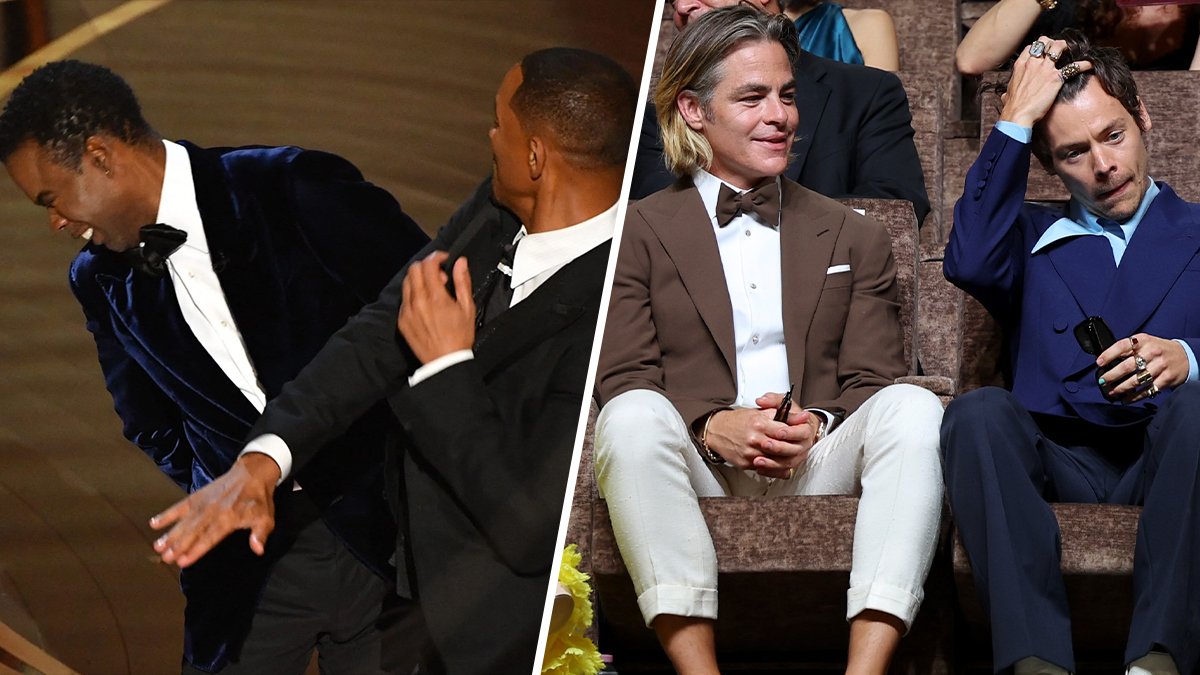 Slaps, Splits and #SpitGate: Entertainment's 2022 Year in Review - Vimarsana News