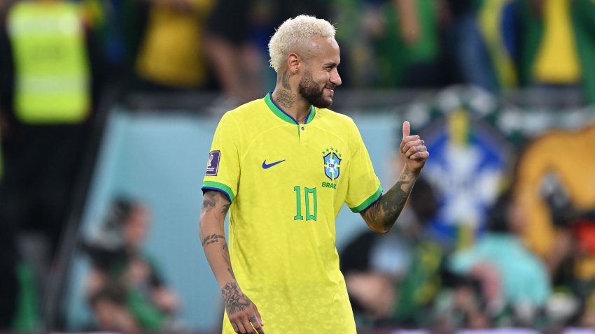 Neymar Injures Right Ankle During Brazil's World Cup Win – NBC 7 San Diego