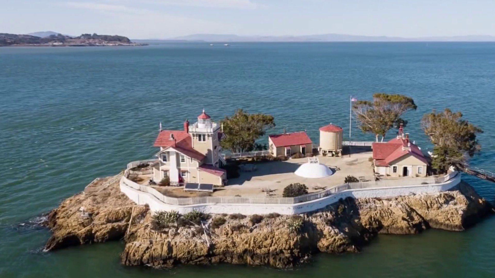Want to Live on a Private Island in the Bay? Richmond Lighthouse Looks for Keepers - Vimarsana News