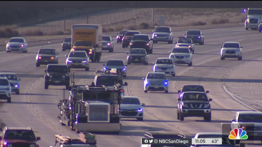 San Diegans Brace for Holiday Traffic