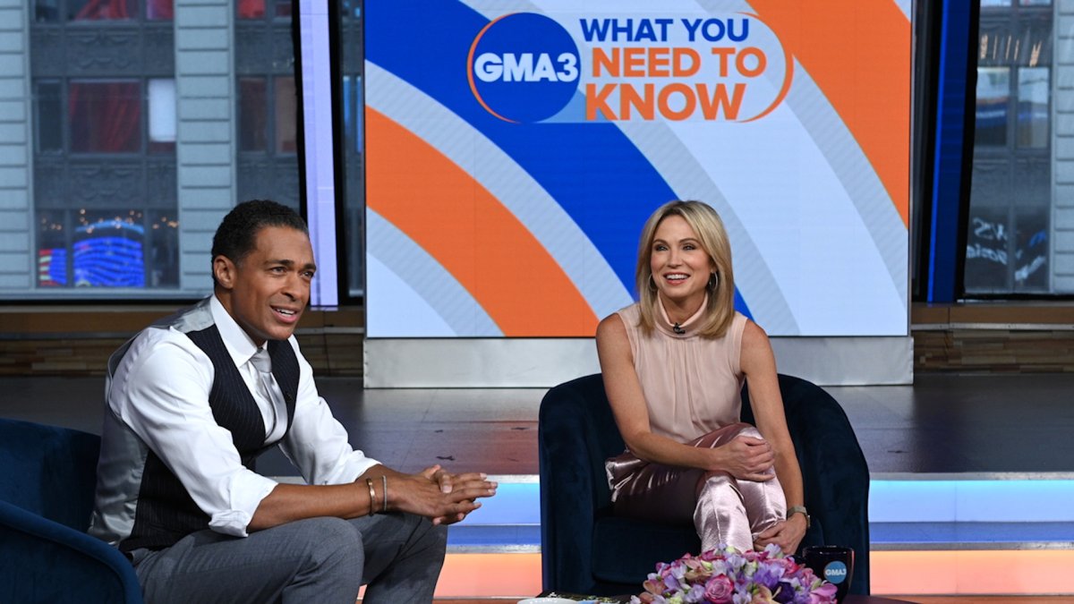 Good Morning America 3 hosts Amy Robach and T.J. Holmes go off the air  after revelations of their romantic relationship