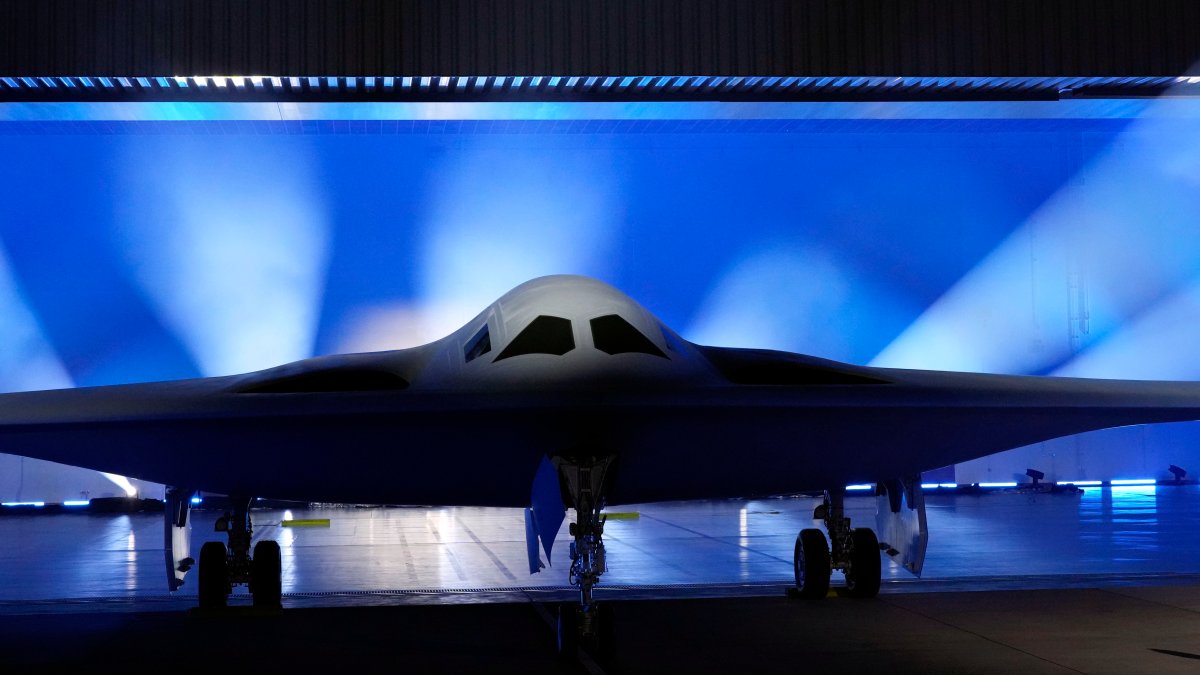 US Air Force Unveils Its Most Advanced Bomber Ever – NBC 7 San Diego