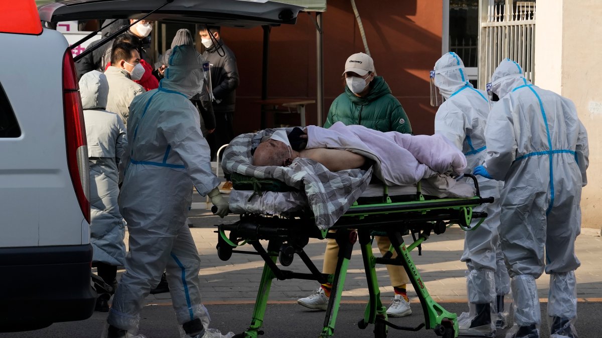 China Struggles With COVID Infections After Zero-Covid Eases – NBC 7 San Diego - Vimarsana News