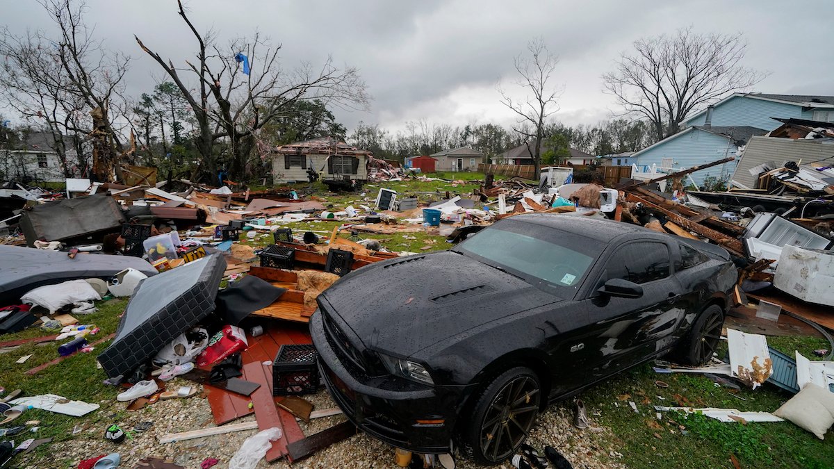 'Very Violent Tornado': Deadly Twisters Rip Across Southern States – NBC 7 San Diego - Vimarsana News