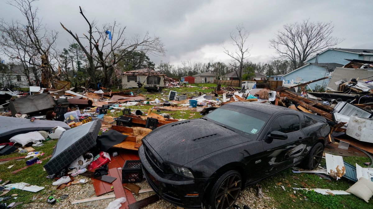 Powerful Winter Storm Leaves at Least 3 Dead in Louisiana – NBC 7 San Diego - Vimarsana News