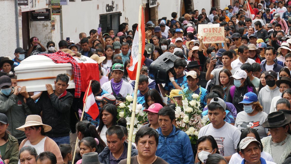 Protester's Death Highlights Violence, Unrest in Peru – NBC 7 San Diego - Vimarsana News