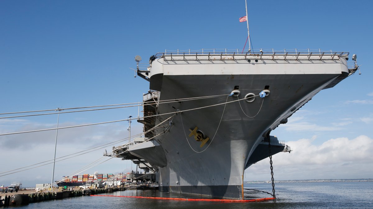 Navy Finds No Link in Suicides by Crew Assigned to US Aircraft Carrier – NBC 7 San Diego - Vimarsana News