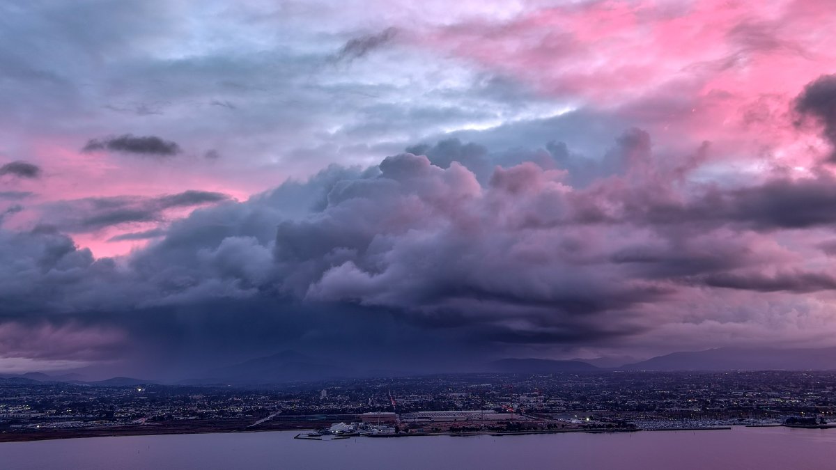 Storm to Bring Rain, Mountain Snow Across San Diego County NBC 7 San