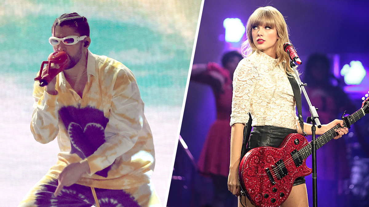 Bad Bunny and Taylor Swift Are Spotify's 2022 Most-Streamed Artists – NBC 7 San Diego - Vimarsana News
