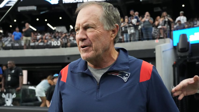 NFL fans amused by Bill Belichick's sassy challenge flag throw