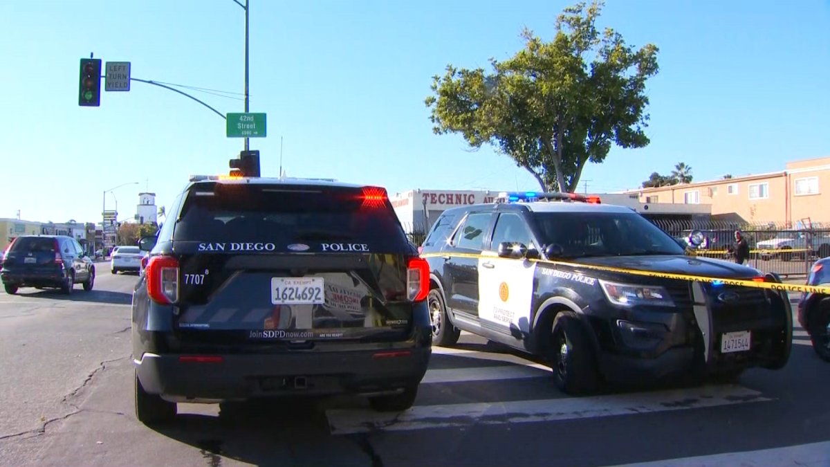 Disturbed Man Shot Killed by San Diego Police in City Heights NBC 7