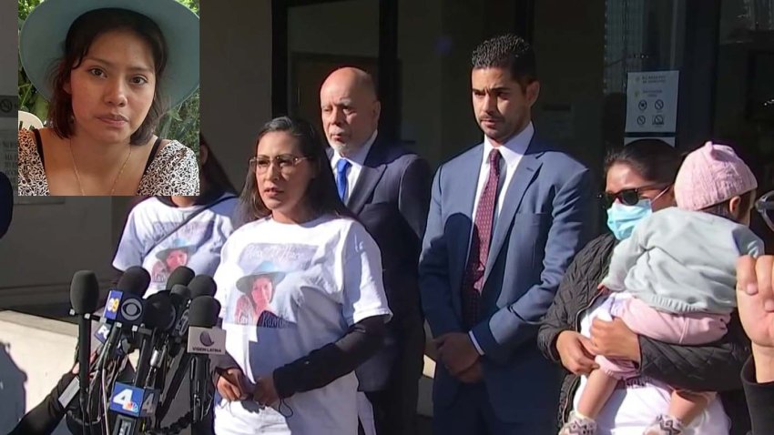 The family of a 15-year-old girl who overdosed at Helen Bernstein High School in Hollywood in September filed a lawsuit against Los Angeles Unified School District Wednesday.