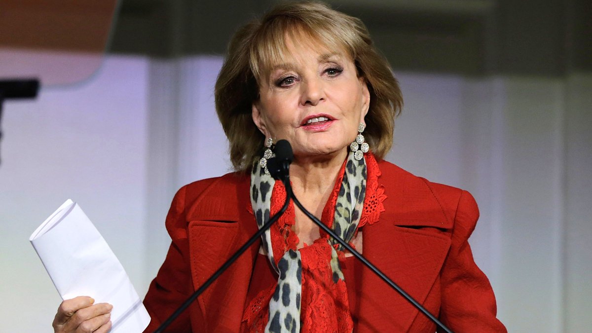 Broadcast Journalist Barbara Walters Dead at 93 – NBC 7 San Diego - Vimarsana News