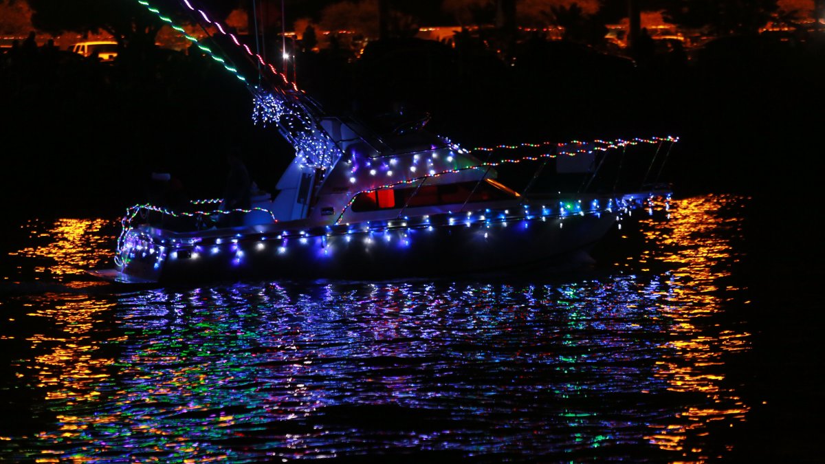 San Diego Bay Parade of Lights Canceled Sunday Due to Weather NBC 7