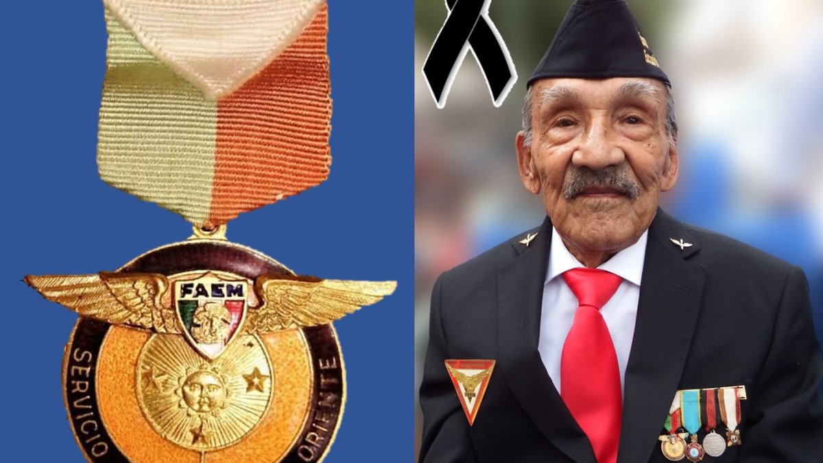 Mexico's Last World War II 'Aztec Eagles' Veteran Dies at Age 98 – NBC 7 San Diego - Vimarsana News