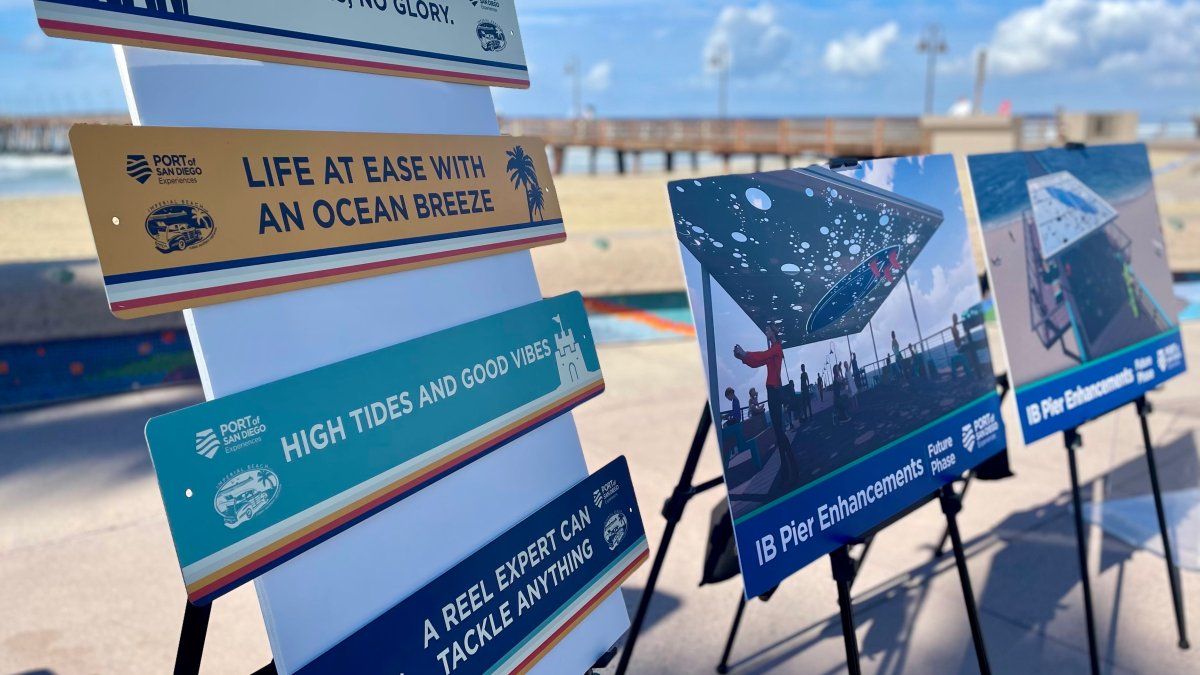 Imperial Beach Pier Getting Multimillion-Dollar Facelift - Vimarsana News