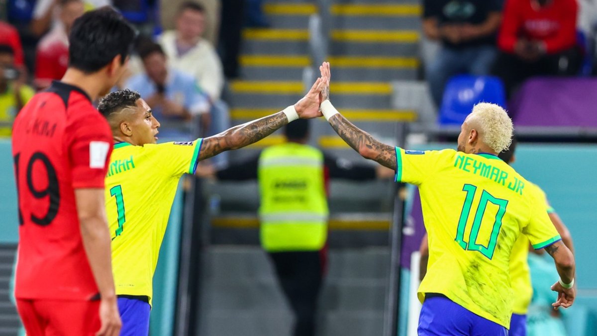 Neymar Scores, Brazil Advances to Quarterfinals At World Cup