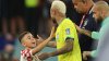 Ivan Perisic's Son Consoles Tearful Neymar After Croatia Upsets Brazil